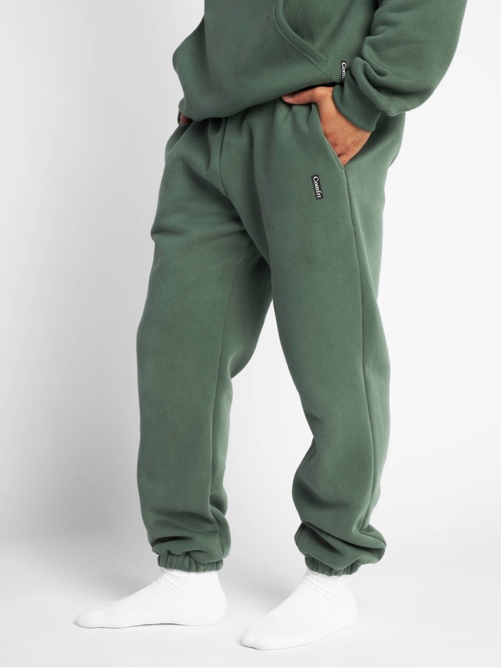 Comfrt Standard Sweatpants Forest Green Size Large